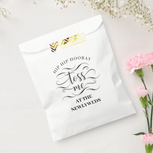 私の花びらの種を投げ結婚る フェイバーバッグ (封をした状態)