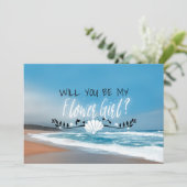 私の花娘になってくれないか |ビーチの花女 招待状 (スタンド正面)