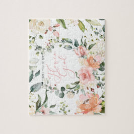 私の花娘ピンクのフローラ脚本 ジグソーパズル