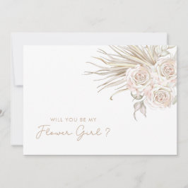 私の花娘フローラ 招待状