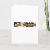 私の花婿の付添人があって下さいか。 結婚式の花婿の付添人の招待状 招待状 (裏面)