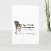 私の花婿の付添人ですか。 招待状 (裏面)