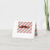 私の花婿の付添人カードです 招待状 (裏面)