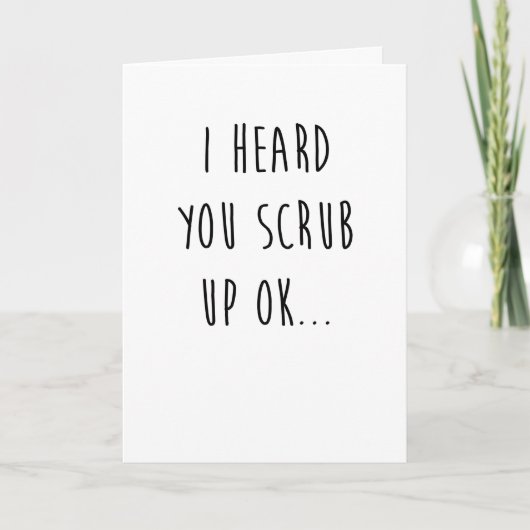 私の花婿介添人でおもしろい花婿介添人 招待状 (正面)