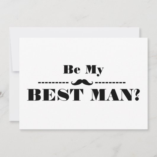 私の花婿介添人です 招待状 (正面)