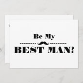 私の花婿介添人です 招待状 (正面/裏面)