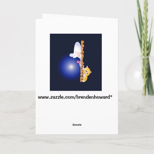 私の花婿介添人の息子があることをありがとう サンキューカード (裏面)