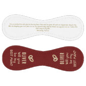 私の花婿介添人名前をカスタムする ソフトボール (パネル)