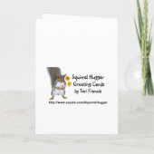 私の花婿介添人? 招待状 (裏面)