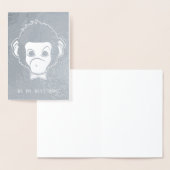 私の花婿介添人 箔カード (ディスプレー)