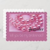 私の花嫁になってくれないか？ 招待状 (正面/裏面)