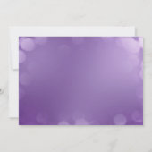 私の花嫁になる |グリッター縁ど 招待状 (裏面)