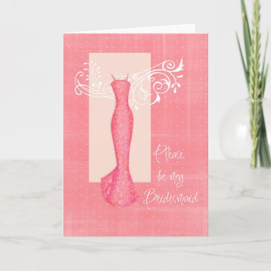 私の花嫁になる 招待状 (正面)