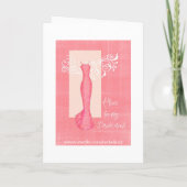 私の花嫁になる 招待状 (裏面)