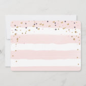 私の花嫁のカードは？ 招待状 (裏面)