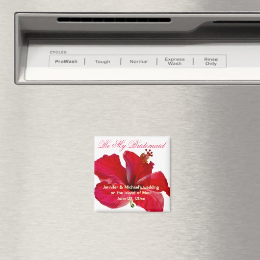私の花嫁のハワイアン マグネット (インサイチュ (食洗機))