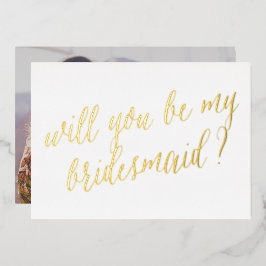 私の花嫁のフォイル招待状 箔招待状