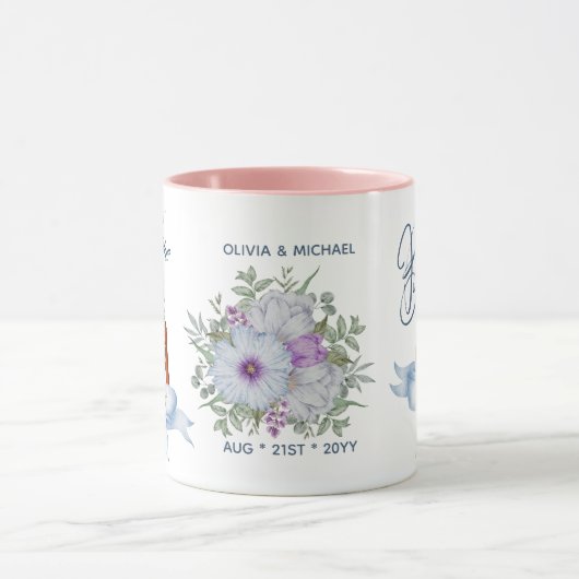 私の花嫁のブロンドの髪の提案の名前か マグカップ (中央)