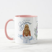 私の花嫁のブロンドの髪の提案の名前か マグカップ (左)