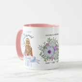 私の花嫁のブロンドの髪の提案の名前か マグカップ (正面左)