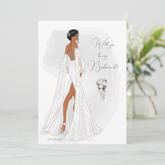 私の花嫁のプロポーザルのカードか 招待状 (スタンド正面)