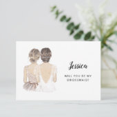 私の花嫁のプロポーザルのカードか 招待状 (スタンド正面)