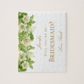 私の花嫁のプロポーザルのフローラライリー ジグソーパズル (縦)