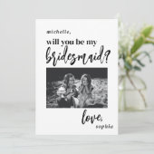 私の花嫁のプロポーザルの写真になるかな？ 招待状 (スタンド正面)