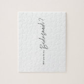 私の花嫁のプロポーズモダンで頼きる ジグソーパズル (縦)