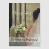 私の花嫁のメイドになってくれてありがとう (正面)