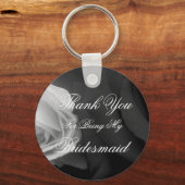 私の花嫁のメイドになってくれてありがとう キーホルダー (正面)