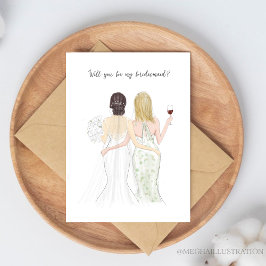 私の花嫁のメイドになってくれないか?