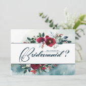 私の花嫁のメイドになってくれないか。ほこりっぽい青 |ブルゴーニュ 招待状 (スタンド正面)