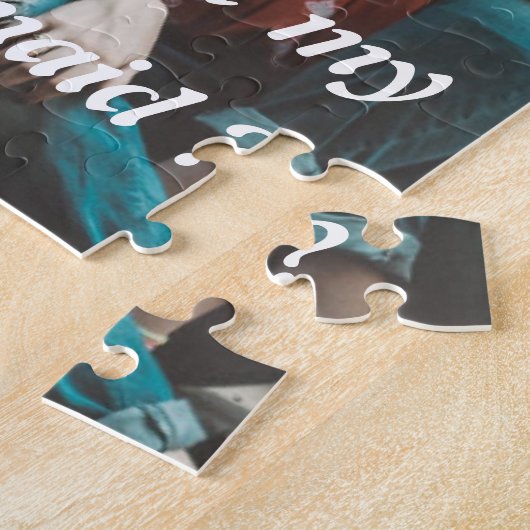 私の花嫁のメイドになってくれないか? ジグソーパズル (側面)