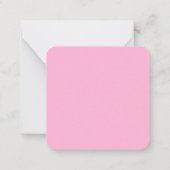 私の花嫁のメイドになってくれないか? ノートカード (裏面)