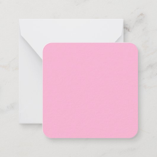 私の花嫁のメイドになってくれないか? ノートカード (裏面)