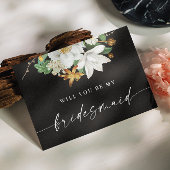 私の花嫁のメイドになってくれないか。ヴィンテージツバキ ポストカード