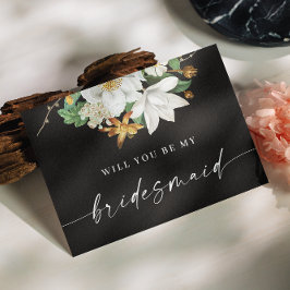 私の花嫁のメイドになってくれないか。ヴィンテージツバキ ポストカード