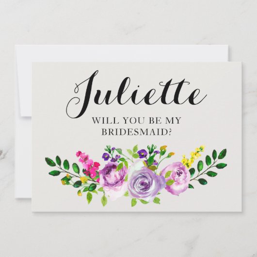 私の花嫁のメイドになってくれない？カスタマイズ可能なカード（5時間365日） 招待状 (正面)