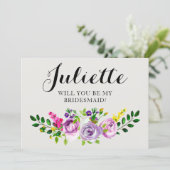 私の花嫁のメイドになってくれない？カスタマイズ可能なカード（5時間365日） 招待状 (スタンド正面)