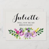 私の花嫁のメイドになってくれない？カスタマイズ可能なカード（5時間365日） 招待状 (正面/裏面)