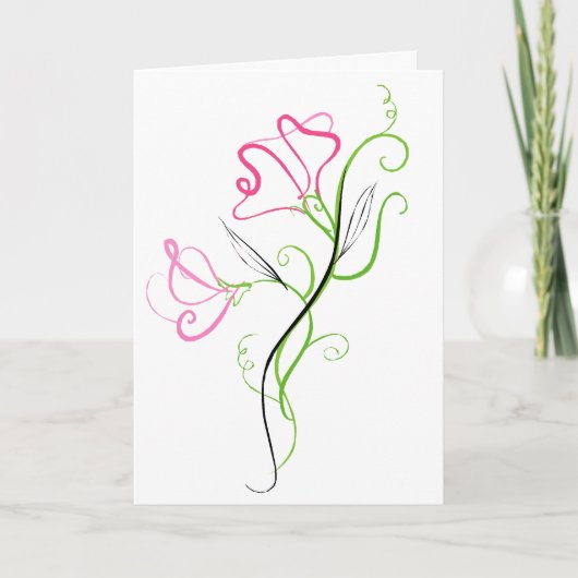 私の花嫁のメイドになってくれない？カード 招待状 (正面)