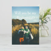 私の花嫁のメイドになってくれない?カード 招待状 (スタンド正面)