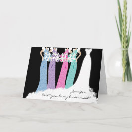 私の花嫁のメイドになってくれない? サンキューカード