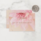 私の花嫁のメイドになってくれない？ノートカード ノートカード (正面/裏面インサイチュ)