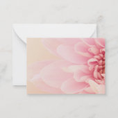 私の花嫁のメイドになってくれない？ノートカード ノートカード (裏面)