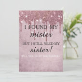 私の花嫁のメイドになってくれない？バラ金ゴールド滴 招待状 (スタンド正面)