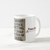 私の花嫁のメイドになってくれない?マグ コーヒーマグカップ (正面右)