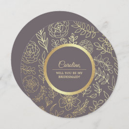 私の花嫁のメイドになってくれない？モカ金ゴールドフローラ 招待状