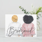 私の花嫁のメイドになってくれない？ロブスカードの女子 招待状 (スタンド正面)